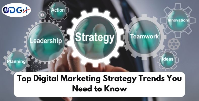 Top Digital Marketing Strategy Trends for 2025