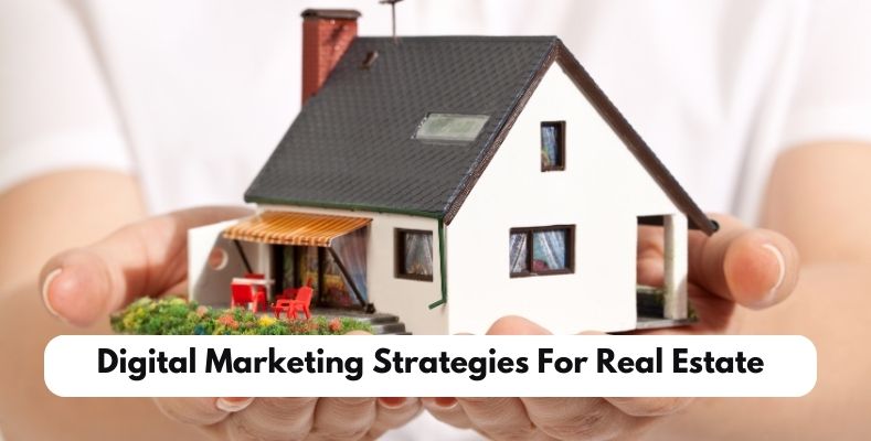 Real estate agent using digital marketing strategies to grow sales