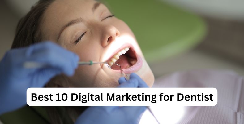 Top 10 digital marketing strategies for dentists to grow their practice online in 2025